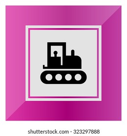 Tractor icon