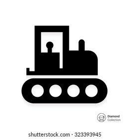 Tractor icon