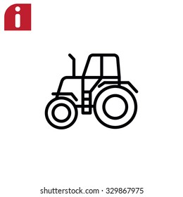 tractor icon