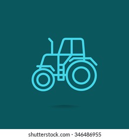 tractor icon