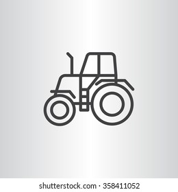 tractor icon