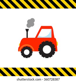 Tractor icon