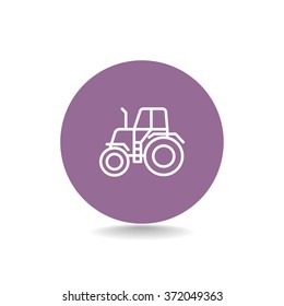 tractor icon