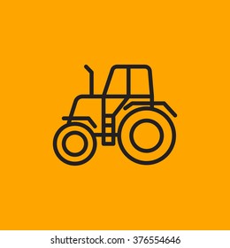 tractor icon