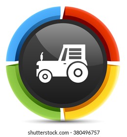 Tractor icon