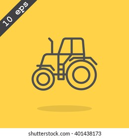 tractor icon
