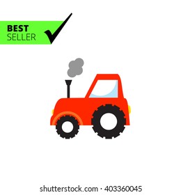 Tractor icon