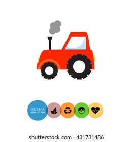 Tractor icon