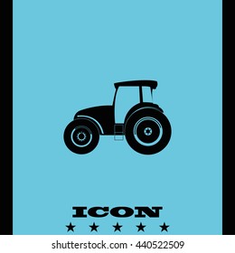 Tractor icon.