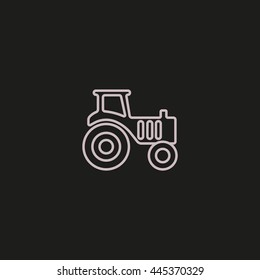tractor icon