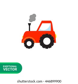 Tractor icon