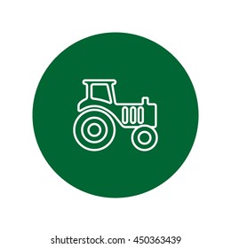 tractor icon