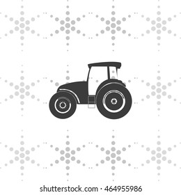 Tractor icon.
