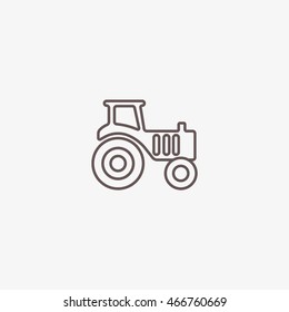 tractor icon