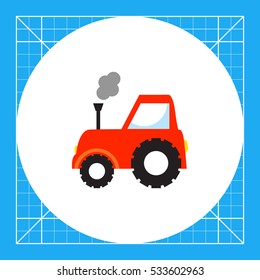 Tractor icon