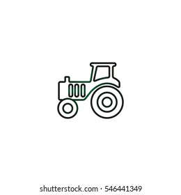 tractor icon