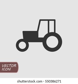 Tractor icon