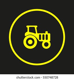 tractor icon