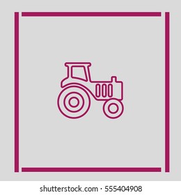 tractor icon