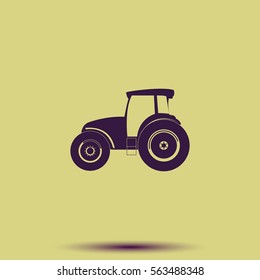 Tractor icon.