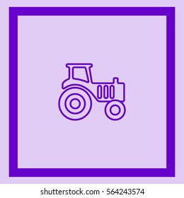 tractor icon