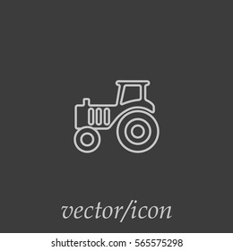 tractor icon