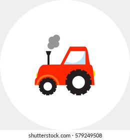 Tractor icon