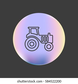 tractor icon