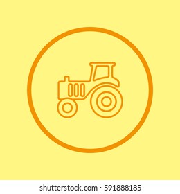 tractor icon