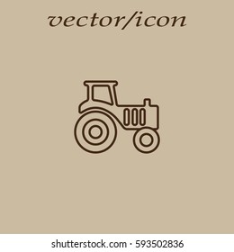 tractor icon
