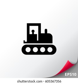 Tractor icon