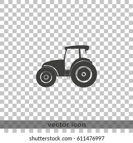 Tractor icon.