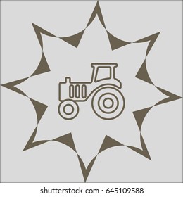 tractor icon