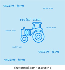 tractor icon