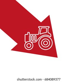 tractor icon