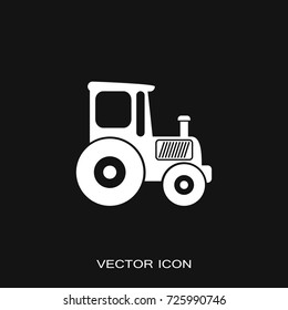 Tractor icon