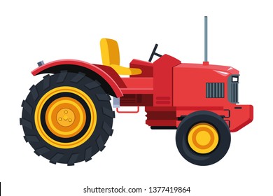 tractor icon cartoon