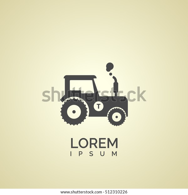 tractor icon\
design