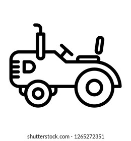 tractor icon design template