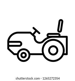 tractor icon design template