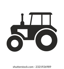 
Tractor icon, Farming simple icon 