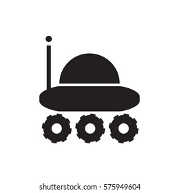 tractor icon illustration isolated vector sign symbol