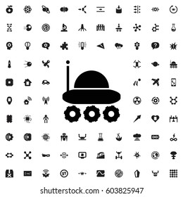 Tractor icon illustration isolated vector sign symbol. innovations icons vector set.