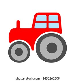  tractor  icon. Logo element illustration.  tractor  symbol design. colored collection.  tractor  concept. Can be used in web and mobile