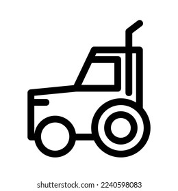 icono de cultivo o logotipo símbolo de signo aislado ilustración vectorial - iconos vectoriales de estilo negro de alta calidad
