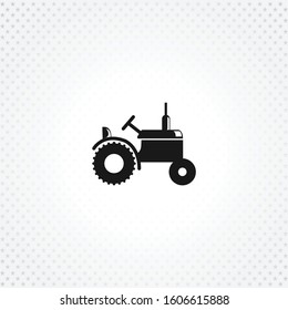 tractor icon on white background. tractor icon on white background. tractor icon on white background. 
