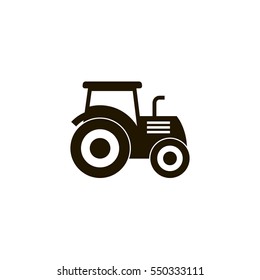 tractor icon. sign design