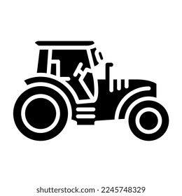 Tractor icon, suitable for a wide range of digital creative projects. Happy creating.