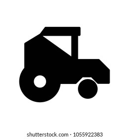 tractor icon vector