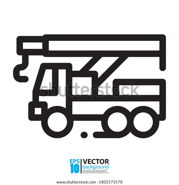 Tractor icon vector design, farm and\
buildings machines, construction vehicles isolated on white. Eps 10\
vector illustration.